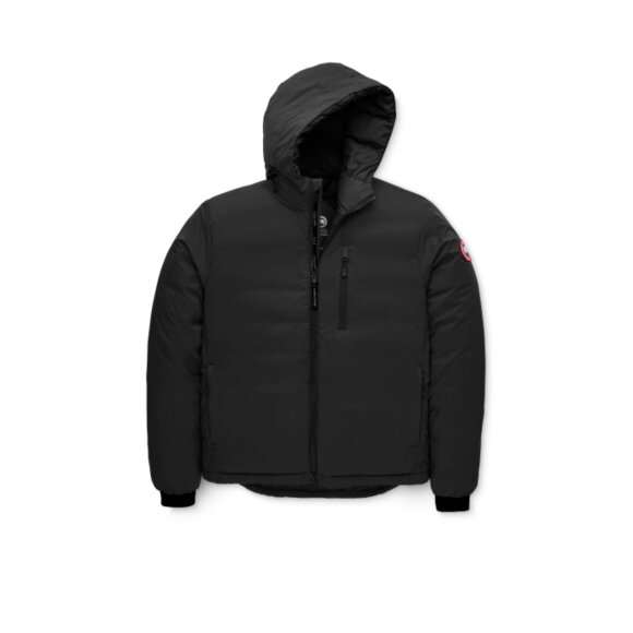 CANADA GOOSE - CANADA GOOSE HERRE DUNJAKKE M LODGE HOODY 5078M