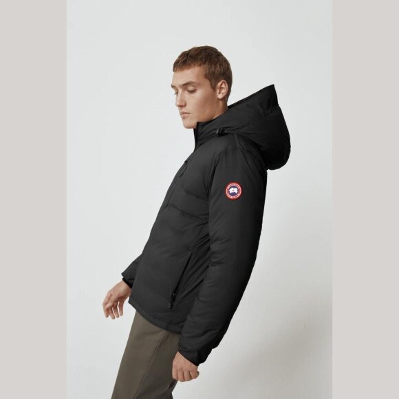 CANADA GOOSE - CANADA GOOSE HERRE DUNJAKKE M LODGE HOODY 5078M