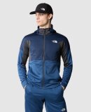 THE NORTH FACE - THE NORTH FACE HERRE FLEECE JAKKE M MA FULL ZIP FLEECE JKT