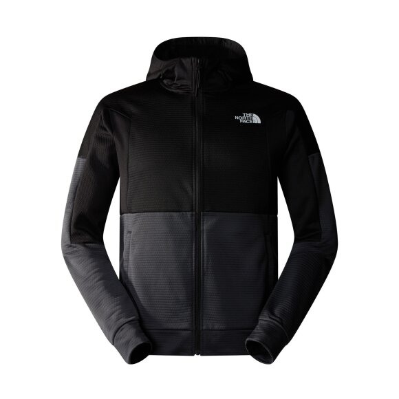 THE NORTH FACE - THE NORTH FACE HERRE FLEECE JAKKE M MA FULL ZIP FLEECE JKT