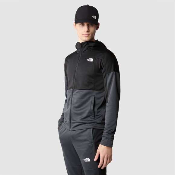 THE NORTH FACE - THE NORTH FACE HERRE FLEECE JAKKE M MA FULL ZIP FLEECE JKT