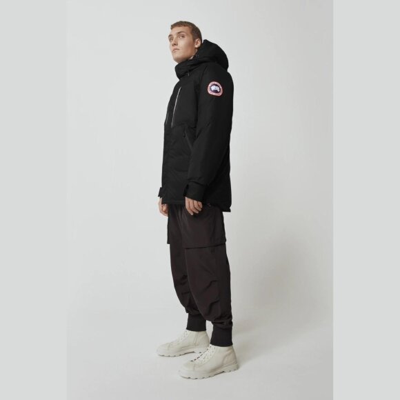 CANADA GOOSE - CANADA GOOSE HERRE PARKA M SKRESLET PARKA 