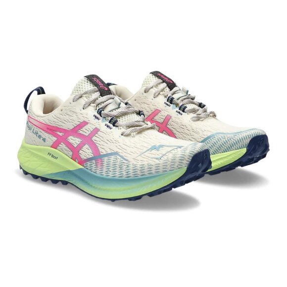 ASICS - ASICS DAME TRAILLØBESKO W FUJI LITE 4