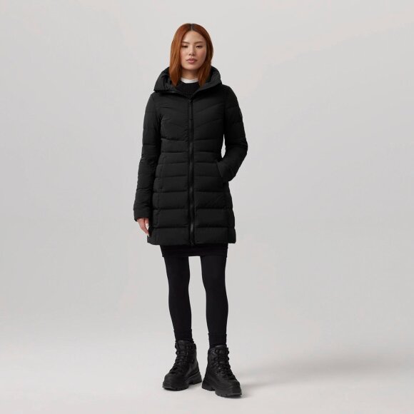 CANADA GOOSE - CANADA GOOSE DAME DUNJAKKE W CLAIR COAT 