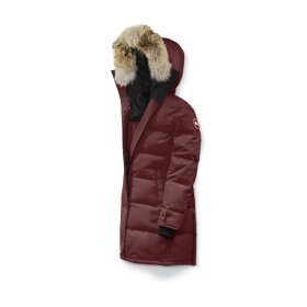 CANADA GOOSE - CANADA GOOSE DAME PARKA L SHELBURNE PARKA 