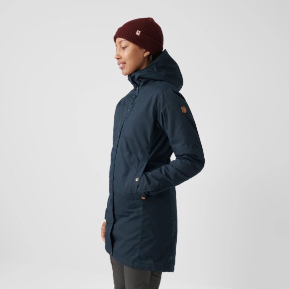 FJALLRAVEN - FJALLRAVEN DAME PARKA W KIRUNA PADDED PARKA 