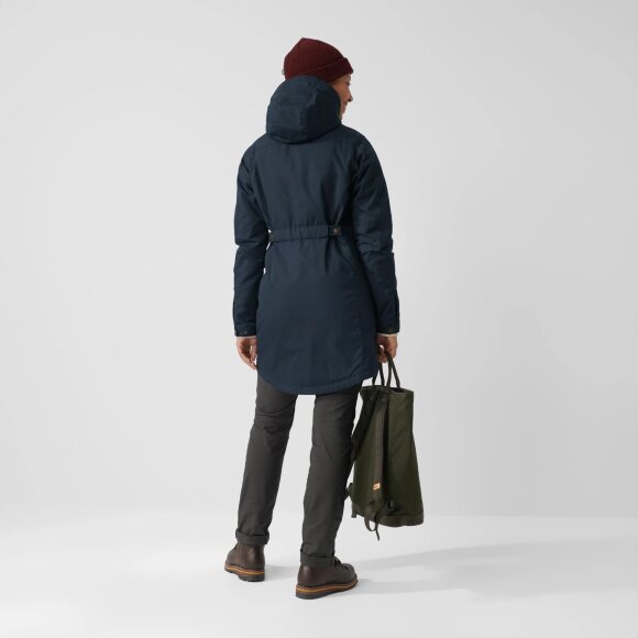 FJALLRAVEN - FJALLRAVEN DAME PARKA W KIRUNA PADDED PARKA 