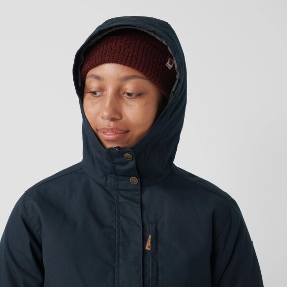 FJALLRAVEN - FJALLRAVEN DAME PARKA W KIRUNA PADDED PARKA 