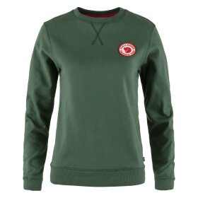 FJALLRAVEN - FJALLRAVEN DAME SWEATER W 1960 LOGO BADGE SWEATER