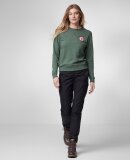 FJALLRAVEN - FJALLRAVEN DAME SWEATER W 1960 LOGO BADGE SWEATER