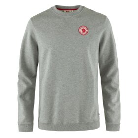 FJALLRAVEN - FJALLRAVEN HERRE SWEATER M 1960 LOGO BADGE SWEATER