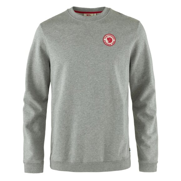 FJALLRAVEN - FJALLRAVEN HERRE SWEATER M 1960 LOGO BADGE SWEATER