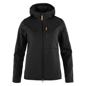 FJALLRAVEN - FJALLRAVEN DAME FLEECE JAKKE W KEB FLEECE HOODIE