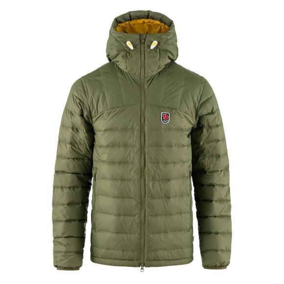 FJALLRAVEN - FJALLRAVEN HERRE DUNJAKKE M EXPEDITION PACK DOWN HOODIE