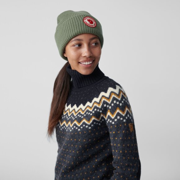 FJALLRAVEN - FJALLRAVEN DAME STRIKKETRØJE W ÖVIK KNIT ROLLER NECK