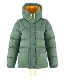 FJALLRAVEN - FJALLRAVEN DAME DUNJAKKE W EXPEDITION DOWN LITE JKT GREEN