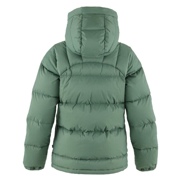 FJALLRAVEN - FJALLRAVEN DAME DUNJAKKE W EXPEDITION DOWN LITE JKT GREEN