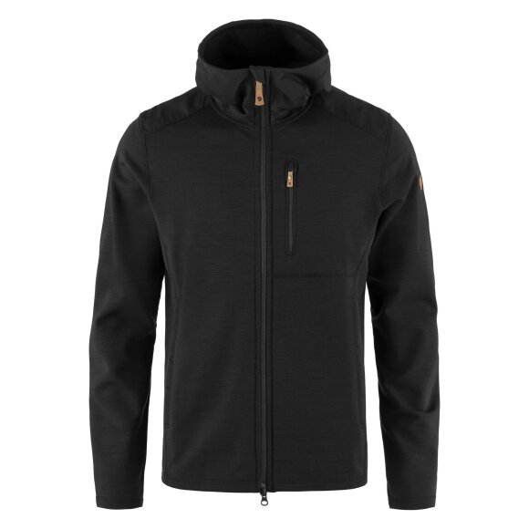 FJALLRAVEN - FJALLRAVEN HERRE FLEECE JAKKE M KEB FLEECE HOODIE