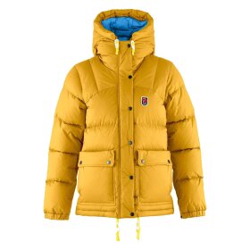 FJALLRAVEN - FJALLRAVEN DAME DUNJAKKE W EXPEDITION DOWN LITE JKT YELLOW