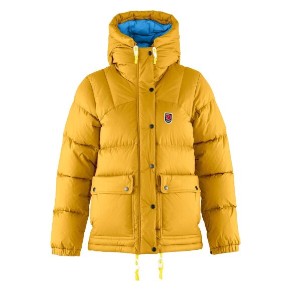 FJALLRAVEN - FJALLRAVEN DAME DUNJAKKE W EXPEDITION DOWN LITE JKT YELLOW