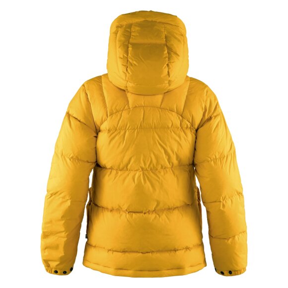 FJALLRAVEN - FJALLRAVEN DAME DUNJAKKE W EXPEDITION DOWN LITE JKT YELLOW