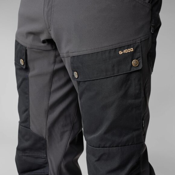 FJALLRAVEN - FJALLRAVEN HERRE VANDREBUKSER SHORT M KEB TROUSERS