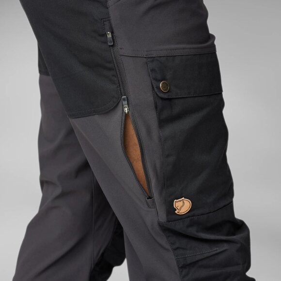 FJALLRAVEN - FJALLRAVEN HERRE VANDREBUKSER SHORT M KEB TROUSERS