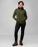 FJALLRAVEN - FJALLRAVEN DAME FLEECE JAKKE W KEB FLEECE HOODIE