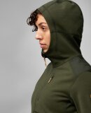 FJALLRAVEN - FJALLRAVEN DAME FLEECE JAKKE W KEB FLEECE HOODIE