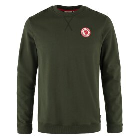 FJALLRAVEN - FJALLRAVEN HERRE SWEATER M 1960 LOGO BADGE SWEATER