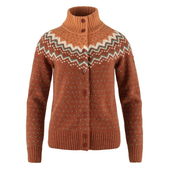 FJALLRAVEN - FJALLRAVEN DAME CARDIGAN W ÖVIK KNIT CARDIGAN