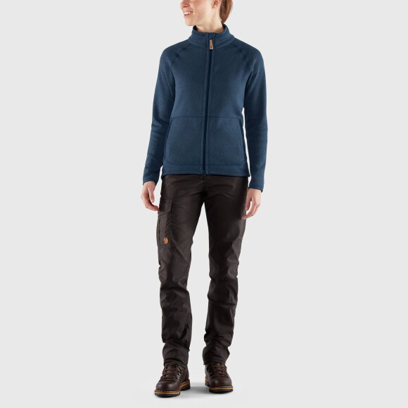 FJALLRAVEN - FJALLRAVEN DAME FLEECE JAKKE W ÖVIK FLEECE ZIP SWEATER