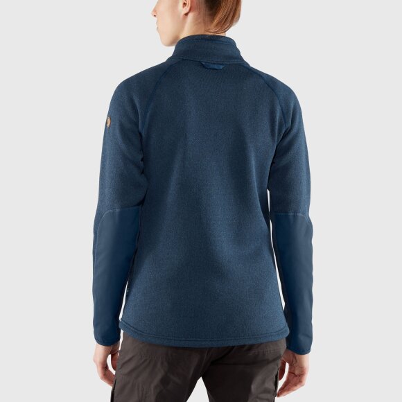 FJALLRAVEN - FJALLRAVEN DAME FLEECE JAKKE W ÖVIK FLEECE ZIP SWEATER