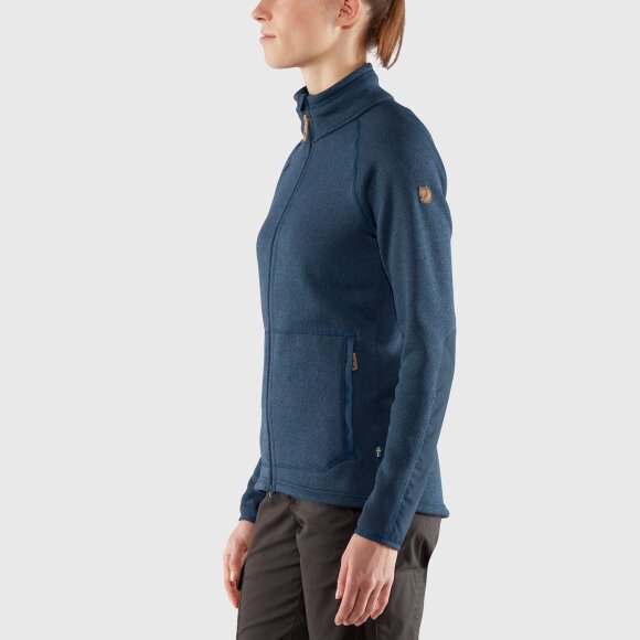 FJALLRAVEN - FJALLRAVEN DAME FLEECE JAKKE W ÖVIK FLEECE ZIP SWEATER