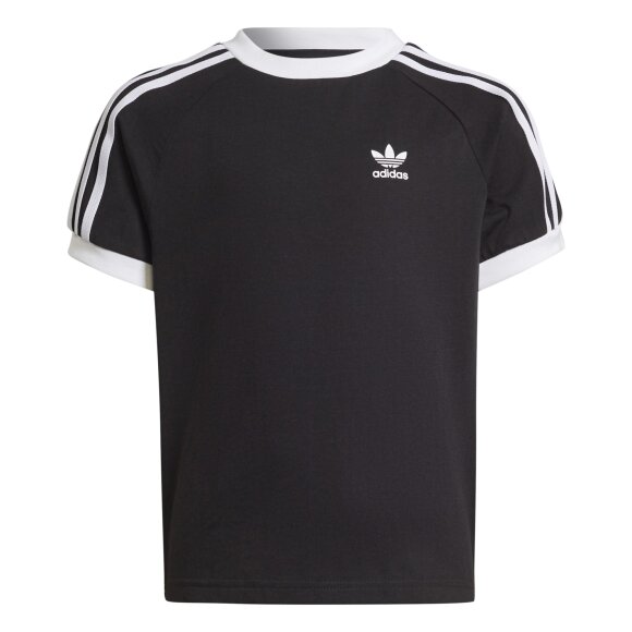 ADIDAS  - ADIDAS T-SHIRT TIL BØRN KIDS 3 STRIPES TEE