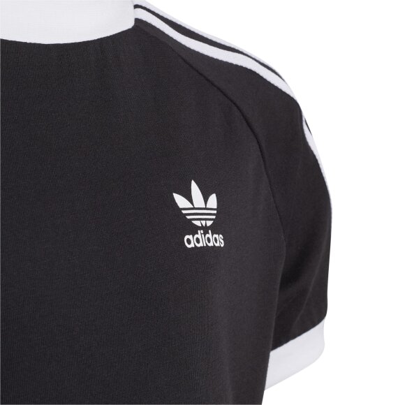 ADIDAS  - ADIDAS T-SHIRT TIL BØRN KIDS 3 STRIPES TEE