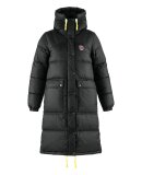 FJALLRAVEN - FJALLRAVEN DAME DUNJAKKE W EXPEDITION LONG DOWN PARKA BLACK