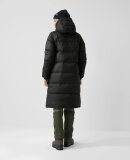 FJALLRAVEN - FJALLRAVEN DAME DUNJAKKE W EXPEDITION LONG DOWN PARKA BLACK