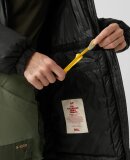 FJALLRAVEN - FJALLRAVEN DAME DUNJAKKE W EXPEDITION LONG DOWN PARKA BLACK