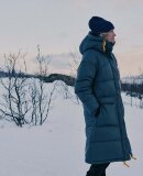 FJALLRAVEN - FJALLRAVEN DAME DUNJAKKE W EXPEDITION LONG DOWN PARKA