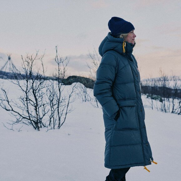 FJALLRAVEN - FJALLRAVEN DAME DUNJAKKE W EXPEDITION LONG DOWN PARKA