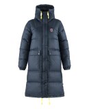 FJALLRAVEN - FJALLRAVEN DAME DUNJAKKE W EXPEDITION LONG DOWN PARKA NAVY