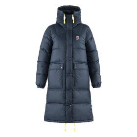 FJALLRAVEN - FJALLRAVEN DAME DUNJAKKE W EXPEDITION LONG DOWN PARKA NAVY