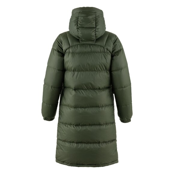 FJALLRAVEN - FJALLRAVEN DAME DUNJAKKE W EXPEDITION LONG DOWN PARKA FOREST