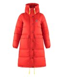 FJALLRAVEN - FJALLRAVEN DAME DUNJAKKE W EXPEDITION LONG DOWN PARKA TRUE RED