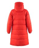 FJALLRAVEN - FJALLRAVEN DAME DUNJAKKE W EXPEDITION LONG DOWN PARKA TRUE RED