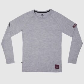 SAYSKY - SAYSKY HERRE LANGÆRMET LØBE T-SHIRT M MERINO BASE 165 LS