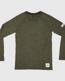 SAYSKY - SAYSKY HERRE LANGÆRMET LØBE T-SHIRT M MERINO BASE 165 LS