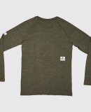 SAYSKY - SAYSKY HERRE LANGÆRMET LØBE T-SHIRT M MERINO BASE 165 LS