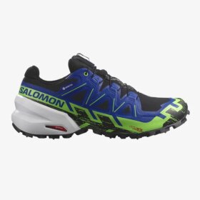 SALOMON - SALOMON UNISEX UDENDØRS LØBESKO MED PIGGE U SPIKECROSS 6 GTX